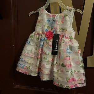 Beautiful floral dress